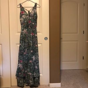 “H&M Conscious Collection” Jungle-Print Maxi